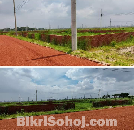 Low price plot sale in Bashundhara Residential Area